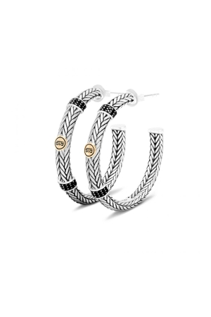 Buddha To Buddha limited hoop earring Buddha To Buddha limited hoop earring